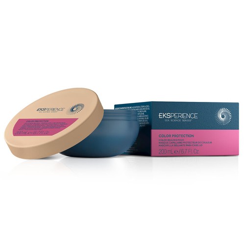 Maschera capelli colorati - maschera,
