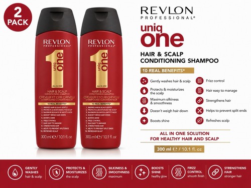 Confezioni shampoo revlon - di,